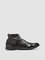 ARC 513 - Dark Brown Leather Ankle Boots