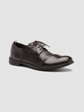 ARC 515 - Brown Leather Derby Shoes - image OCUARC-515IGNISD215390 - 3