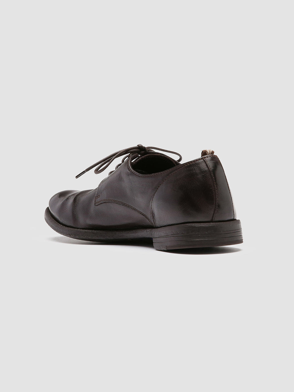 ARC 515 - Brown Leather Derby Shoes - image OCUARC-515IGNISD215390 - 4