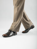 ARC 515 - Brown Leather Derby Shoes - image OCUARC-515IGNISD215390 - 7