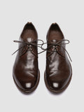 ARCHIVE 512 - Dark Brown Leather Derby Shoes - thumb image 2,side view
