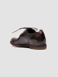 ARCHIVE 512 - Dark Brown Leather Derby Shoes - thumb image 4,side view