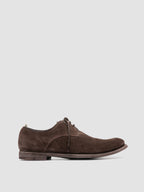 ARCHIVE 512 - Dark Brown Suede Derby Shoes