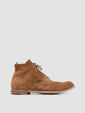 ARCHIVE 513 - Brown Suede Lace-up Boots - thumb image 1,side view