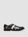 ARCHIVE 521 - Black Leather Sandals - thumb image 1,side view