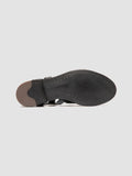 ARCHIVE 521 - Black Leather Sandals - thumb image 5,side view