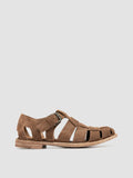 ARCHIVE 521 - Taupe Suede Sandals - thumb image 1,side view