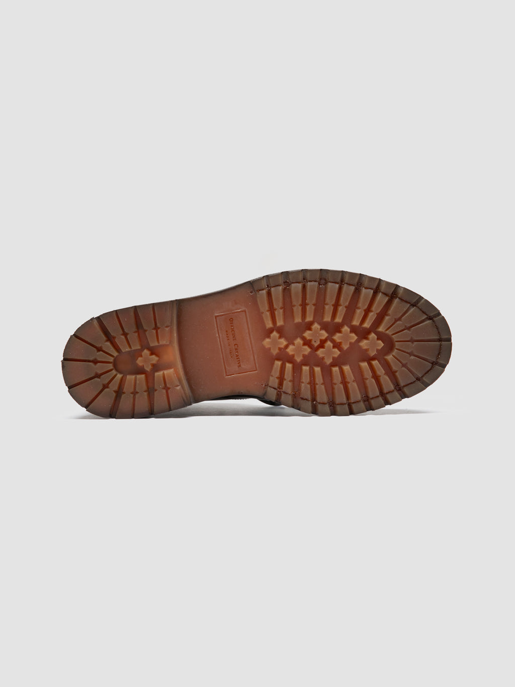 ARTIK FLEXI 002 - Brown Leather Lace Up Boots - image 5,side view