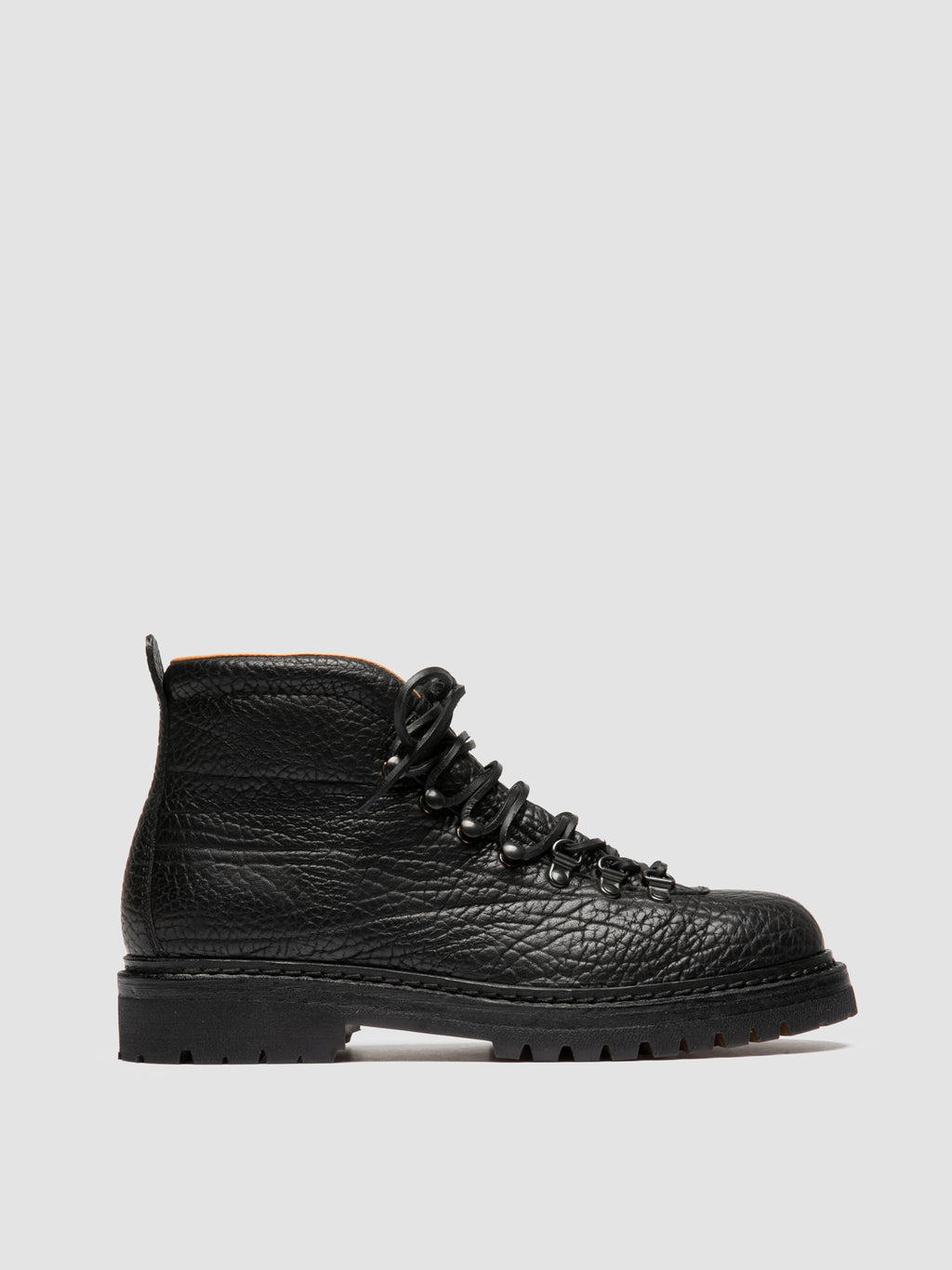 ARTIK FLEXI 002 - Black Leather Lace Up Boots - image OCUARFL002TAPI31000400 - 1