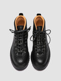 ARTIK FLEXI 002 - Black Leather Lace Up Boots - image OCUARFL002TAPI31000400 - 2