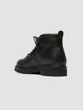 ARTIK FLEXI 002 - Black Leather Lace Up Boots - image OCUARFL002TAPI31000400 - 4
