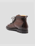 ARTIK 001 - Brown Leather Hiking Ankle Boots Men Officine Creative - 4