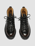 ARTIK 001 - Dark Brown Leather Lace Up Boots - 1