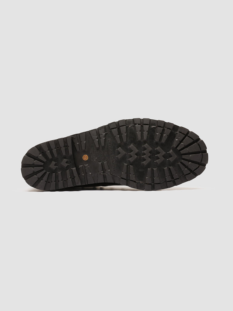 ARTIK 001 - Dark Brown Leather Lace Up Boots