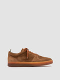ASSET 001 - Brown Suede Sneakers - thumb image 1,side view