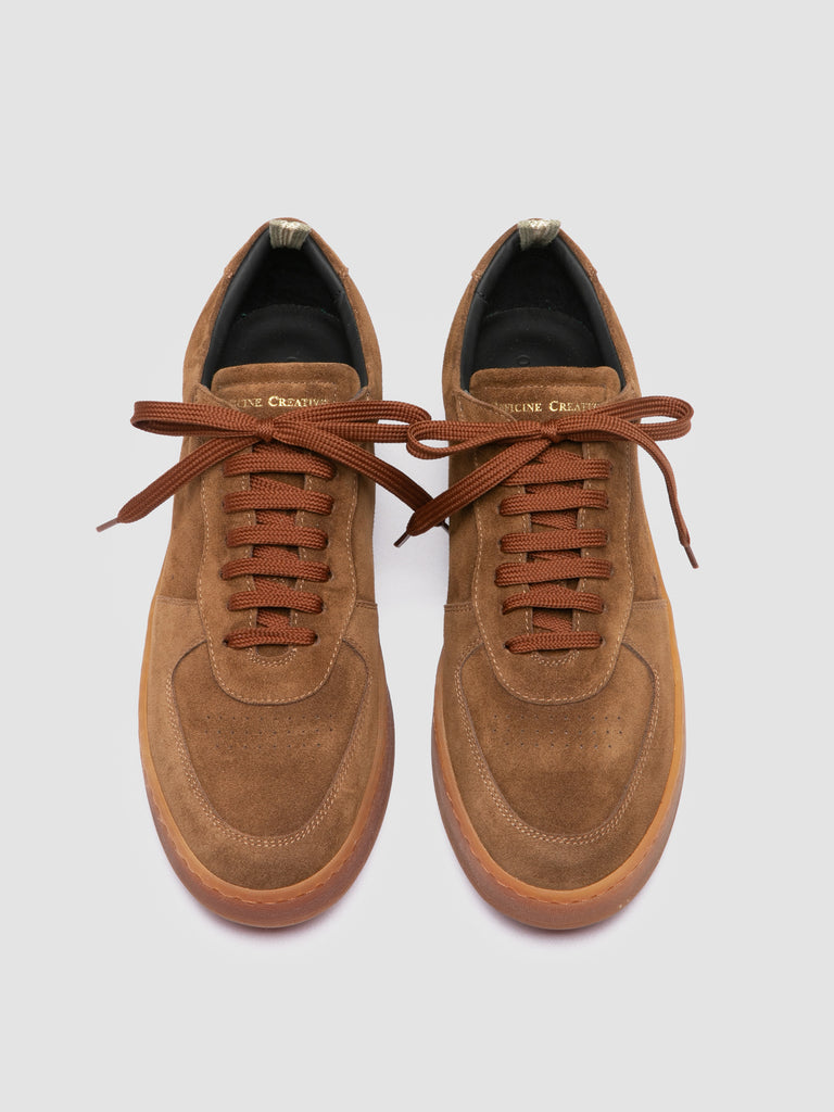 ASSET 001 - Brown Suede Sneakers