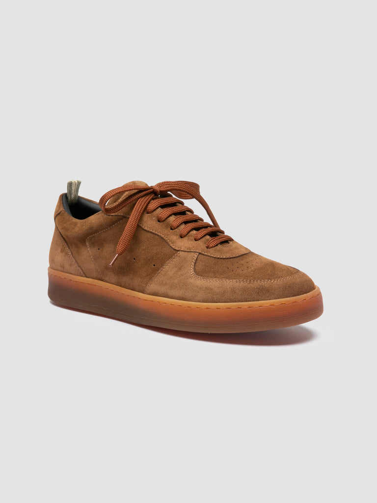 ASSET 001 - Brown Suede Sneakers