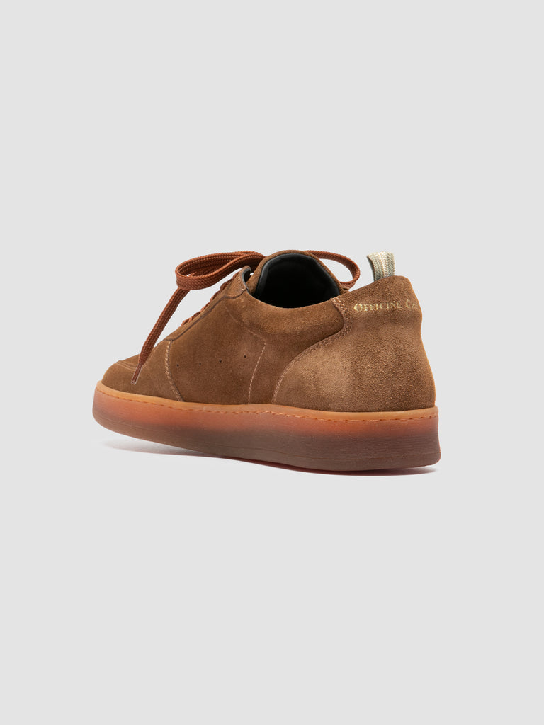 ASSET 001 - Brown Suede Sneakers