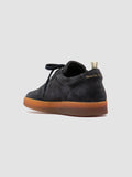 ASSET 001 - Blue Suede Sneakers - thumb image 4,side view