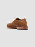 ASTON 002 - Brown Suede Derby Shoes