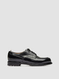 BALATA FLEXI 001 - Black Leather Derby Shoes - thumb image 1,side view