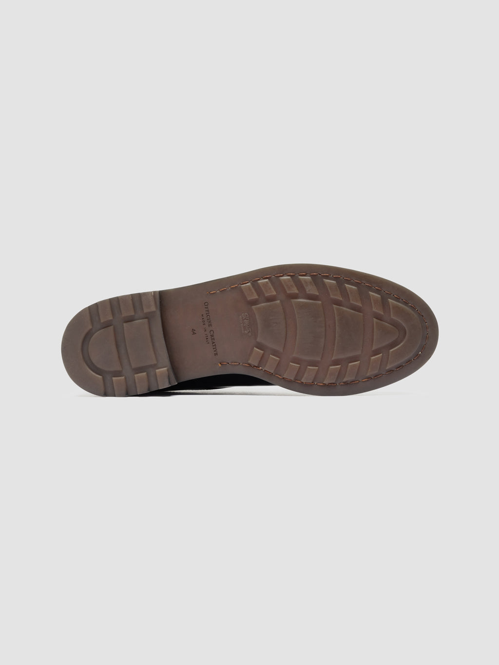 BALATA FLEXI 001 - Black Leather Derby Shoes - image 5,side view