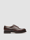 BALATA FLEXI 001 - Brown Leather Lace Up Boots - thumb image 1,side view