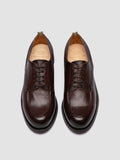 BALATA FLEXI 001 - Brown Leather Lace Up Boots - thumb image 2,side view