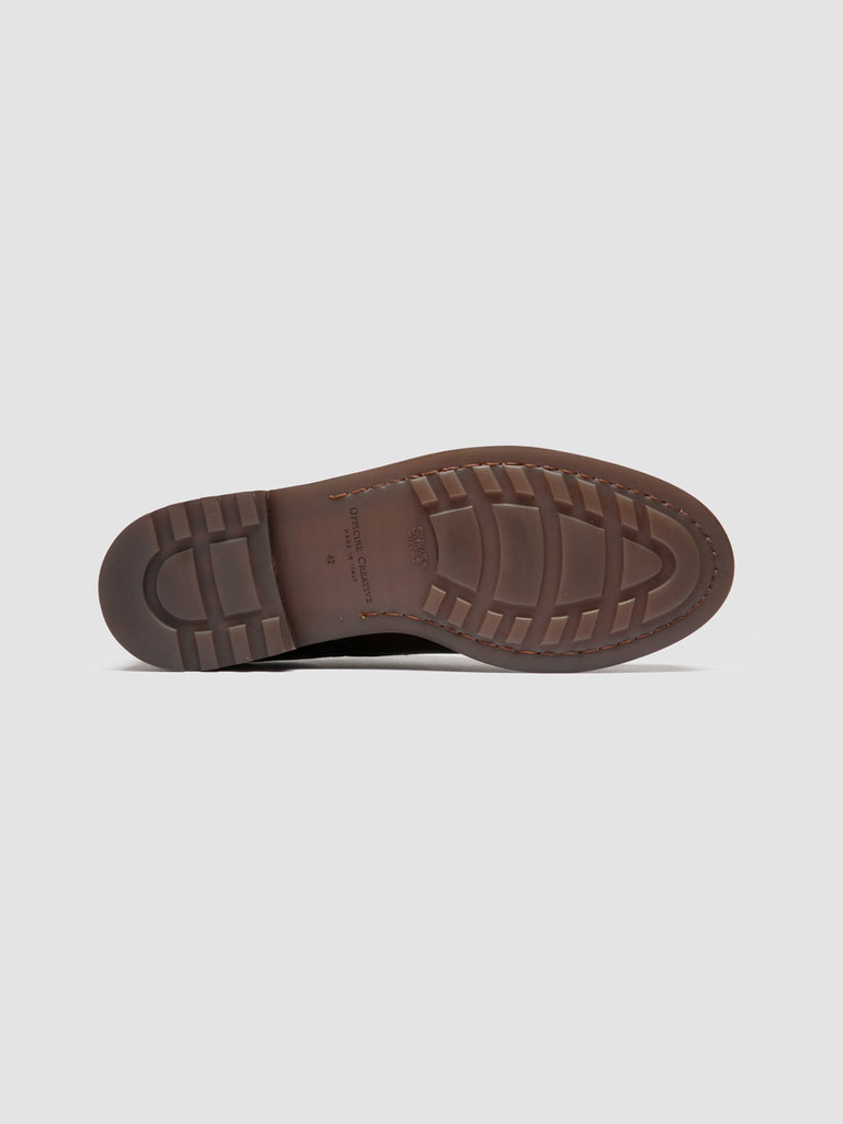 BALATA FLEXI 001 - Brown Leather Lace Up Boots