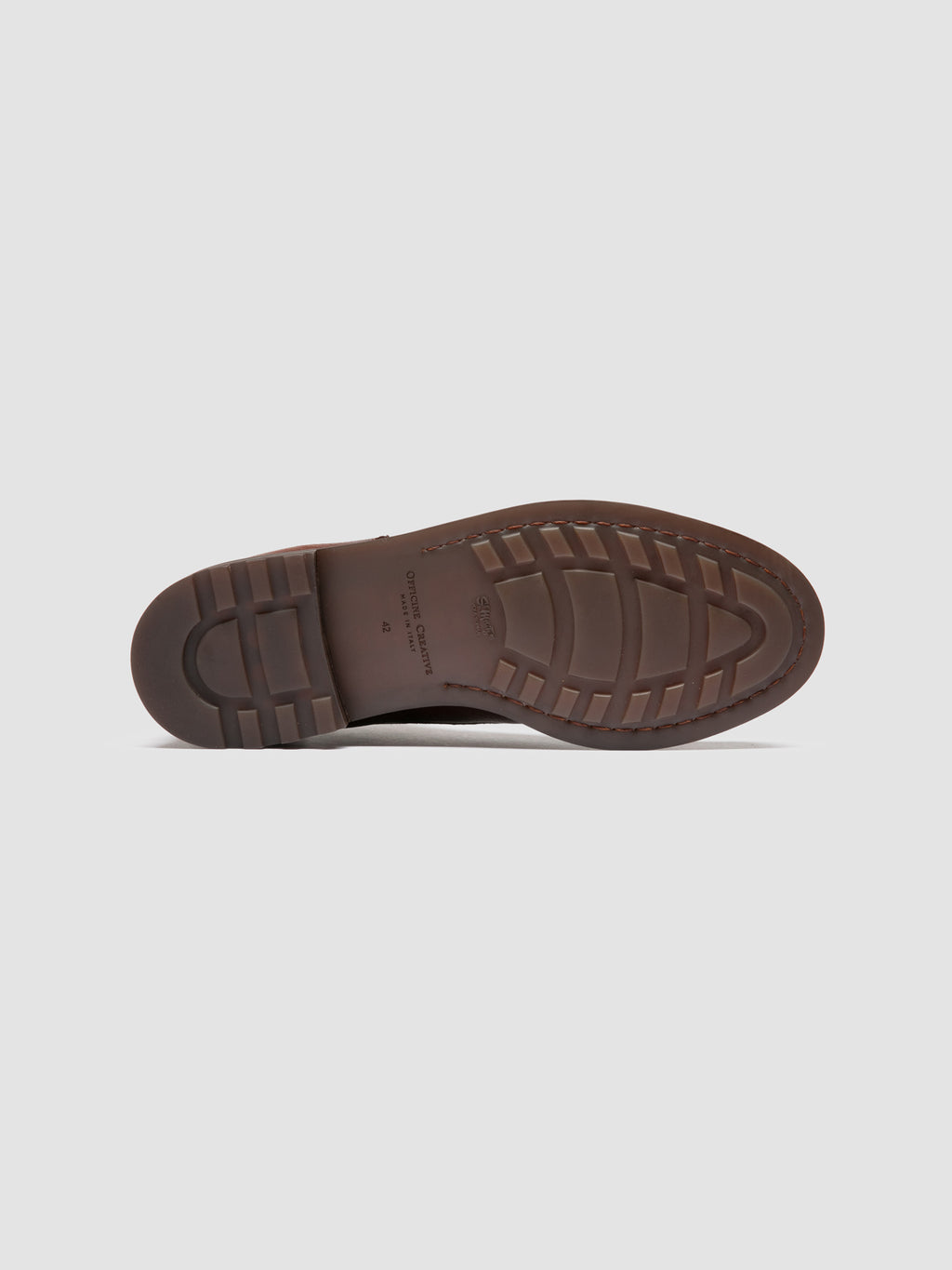 BALATA FLEXI 002 - Brown Leather Lace Up Boots - image 5,side view