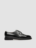 BARITON FLEXI 001 - Black Leather Derby Shoes - thumb image 1,side view