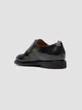 BARITON FLEXI 001 - Black Leather Derby Shoes - thumb image 4,side view