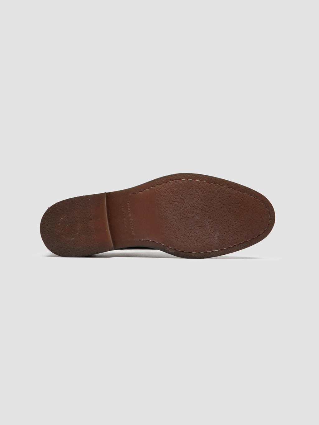 BARITON FLEXI 001 - Black Leather Derby Shoes - image 5,side view