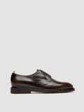 BARITON FLEXI 001 - Brown Leather Derby Shoes - thumb image 1,side view