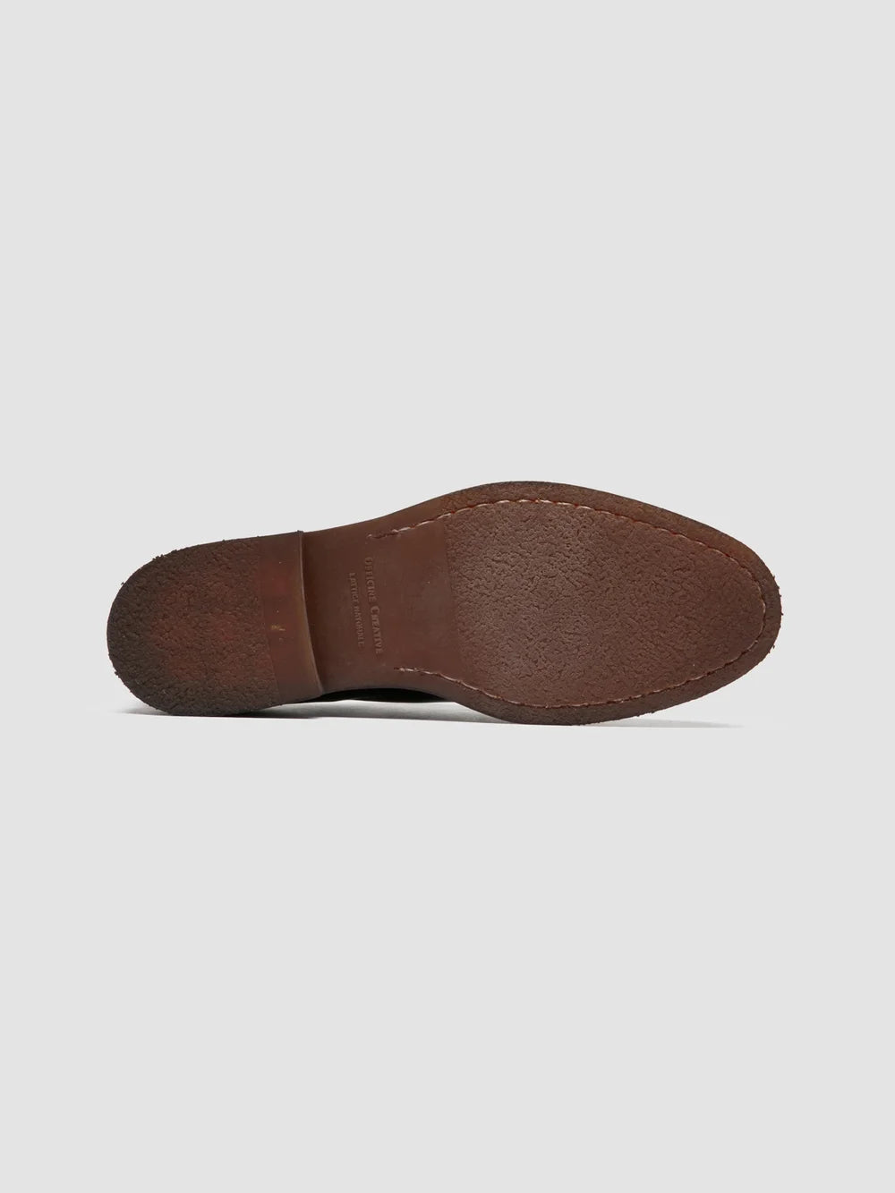 BARITON FLEXI 001 - Brown Leather Derby Shoes - image 5,side view