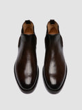 BARITON FLEXI 002 - Brown Leather Chelsea Boots - thumb image 2,side view