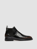 BARITON FLEXI 002 - Brown Leather Chelsea Boots - thumb image 1,side view