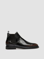 BARITON FLEXI 002 - Brown Leather Chelsea Boots