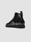 BARITON FLEXI 002 - Brown Leather Chelsea Boots - thumb image 4,side view