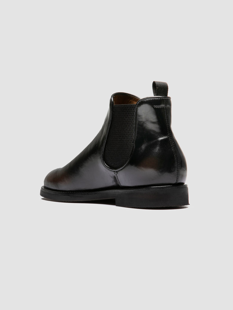 BARITON FLEXI 002 - Brown Leather Chelsea Boots