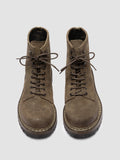 BULLA DD LUG 116 - Brown Suede Lace Up Boots - thumb image 2,side view