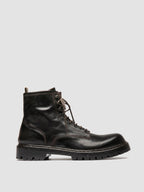 BULLA DD LUG 116 - Brown Leather Lace Up Boots