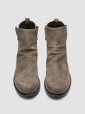 BULLA DD 113 - Taupe Suede Zipped Boots - thumb image 2,side view