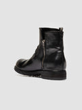 BULLA DD 113 - Black Leather Zipped Boots - thumb image 4,side view