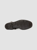 CHRONICLE 058 - Brown Leather Zip Boots - thumb image 5,side view