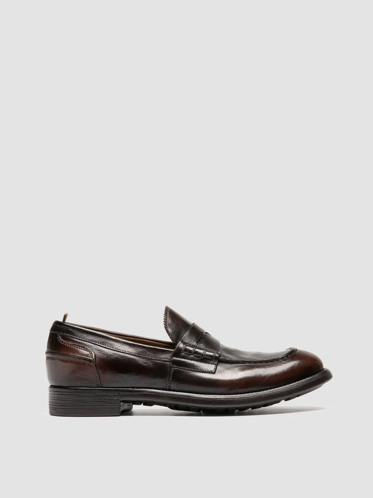 CHRONICLE 056 - Brown Leather Penny Loafers