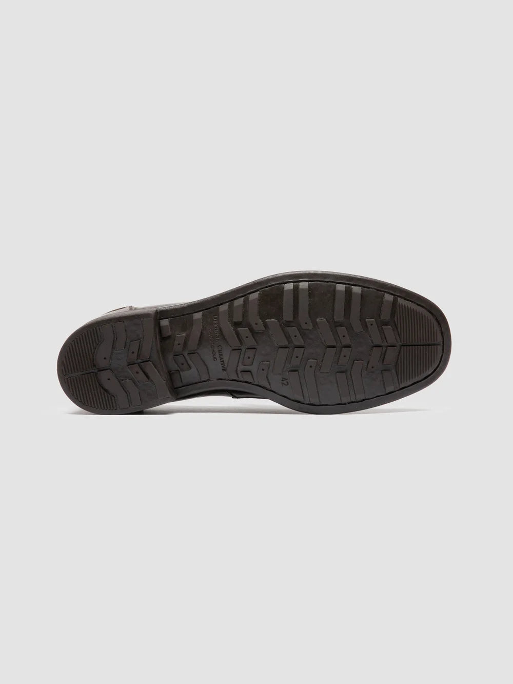 CHRONICLE 056 - Brown Leather Penny Loafers - image 5,side view
