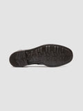 CHRONICLE 056 - Brown Leather Penny Loafers - thumb image 5,side view