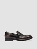 CHRONICLE 056 - Brown Leather Penny Loafer - thumb image 1,side view
