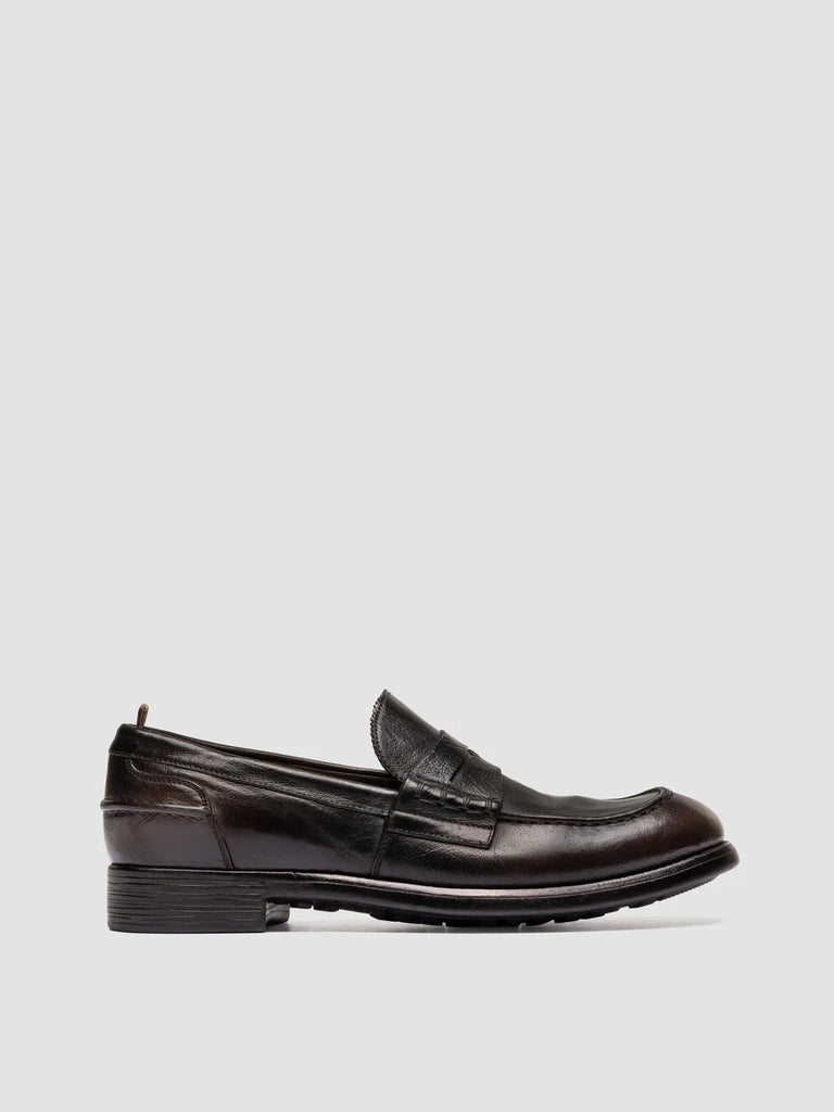 CHRONICLE 056 - Brown Leather Penny Loafer